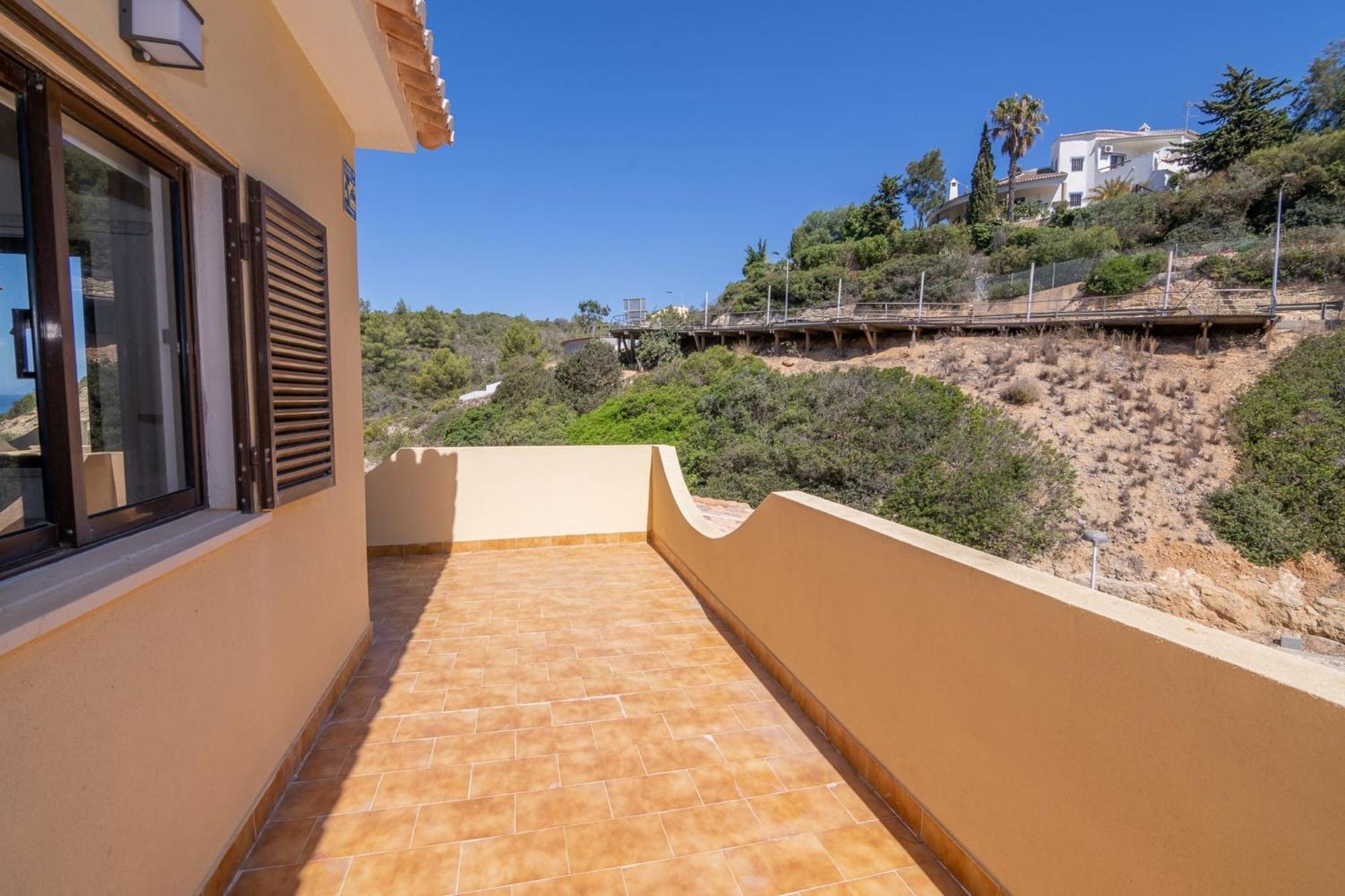 Carvoeiro Sea View Lejlighed Eksteriør billede